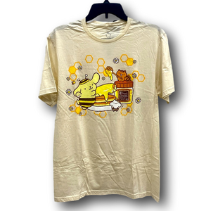 Pompompurin Graphic T-Shirt - Size Large - NWT